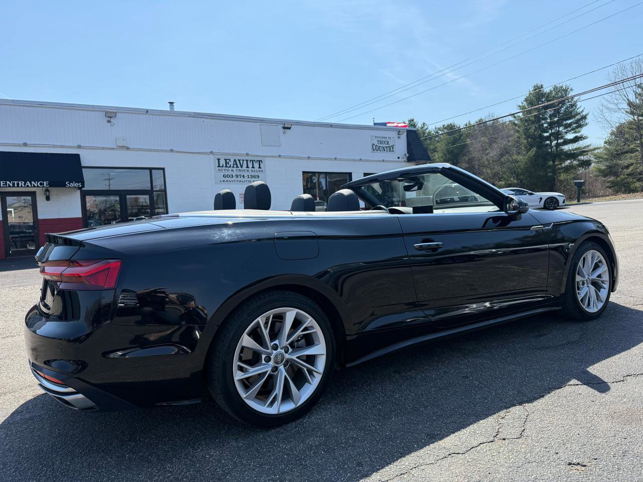 Used 2021 Audi A5 2.0T Premium Plus w/ Premium Plus image 12