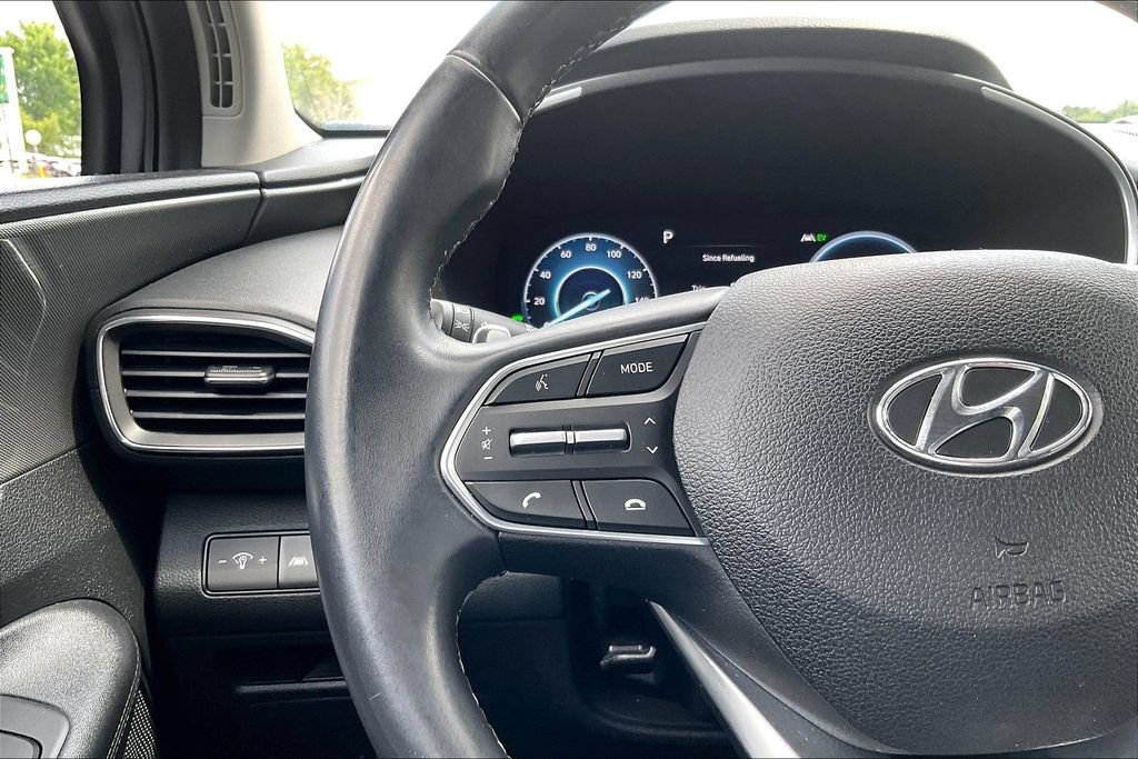 Used 2021 Hyundai Santa Fe Blue AWD/4WD image 21