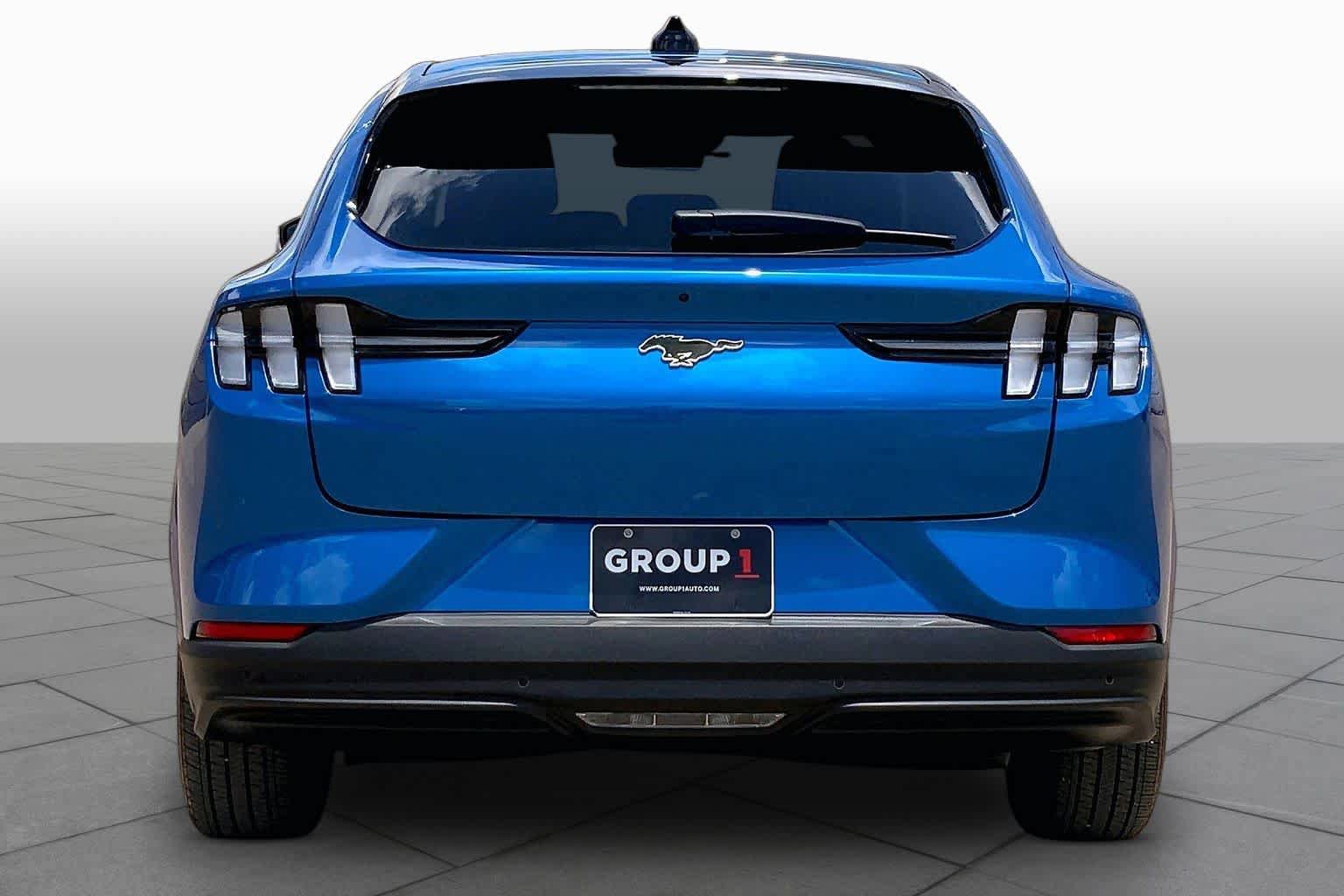 Certified 2025 Ford Mustang Mach-E Premium RWD image 4