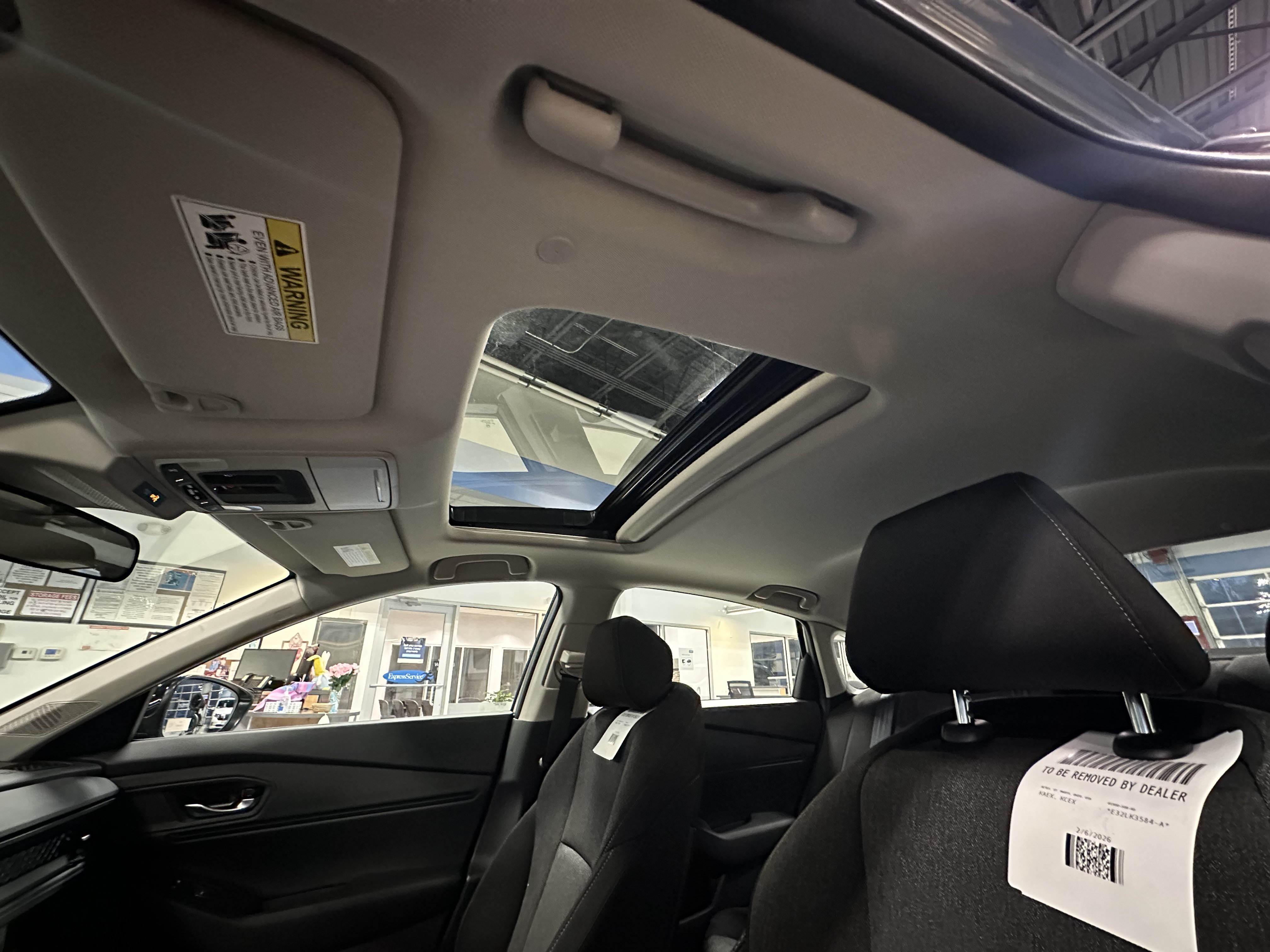 New 2026 Honda Accord SE image 16