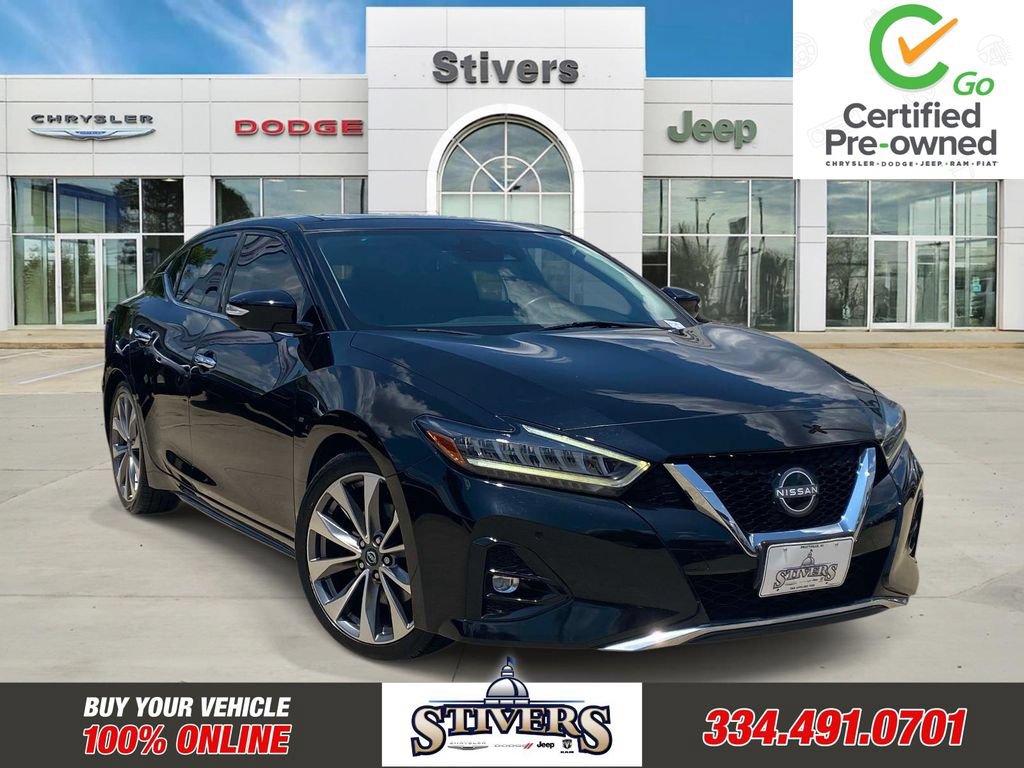 Used 2023 Nissan Maxima Platinum w/ Sport Mat Group FWD image 1