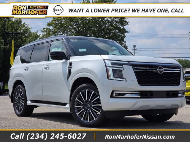 New 2026 Nissan Armada Platinum Reserve AWD/4WD image 1