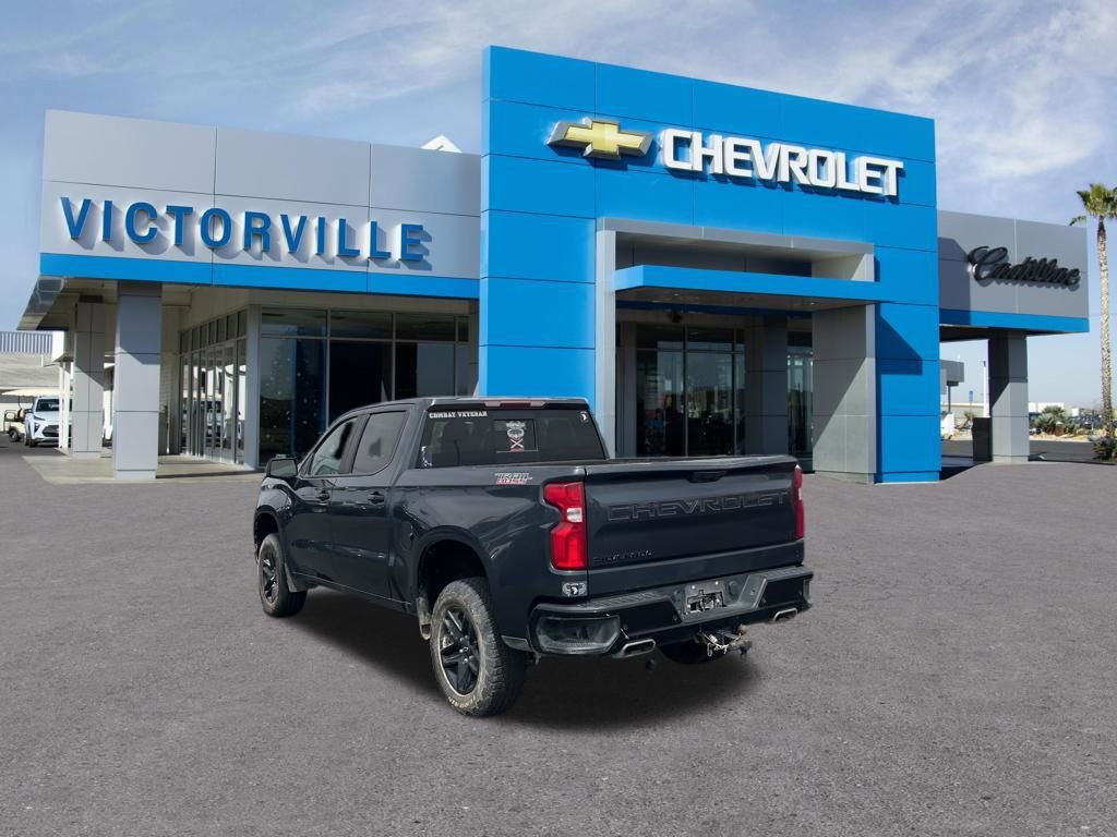 Used 2021 Chevrolet Silverado 1500 LT Trail Boss w/ LT Trail Boss Premium Package image 9