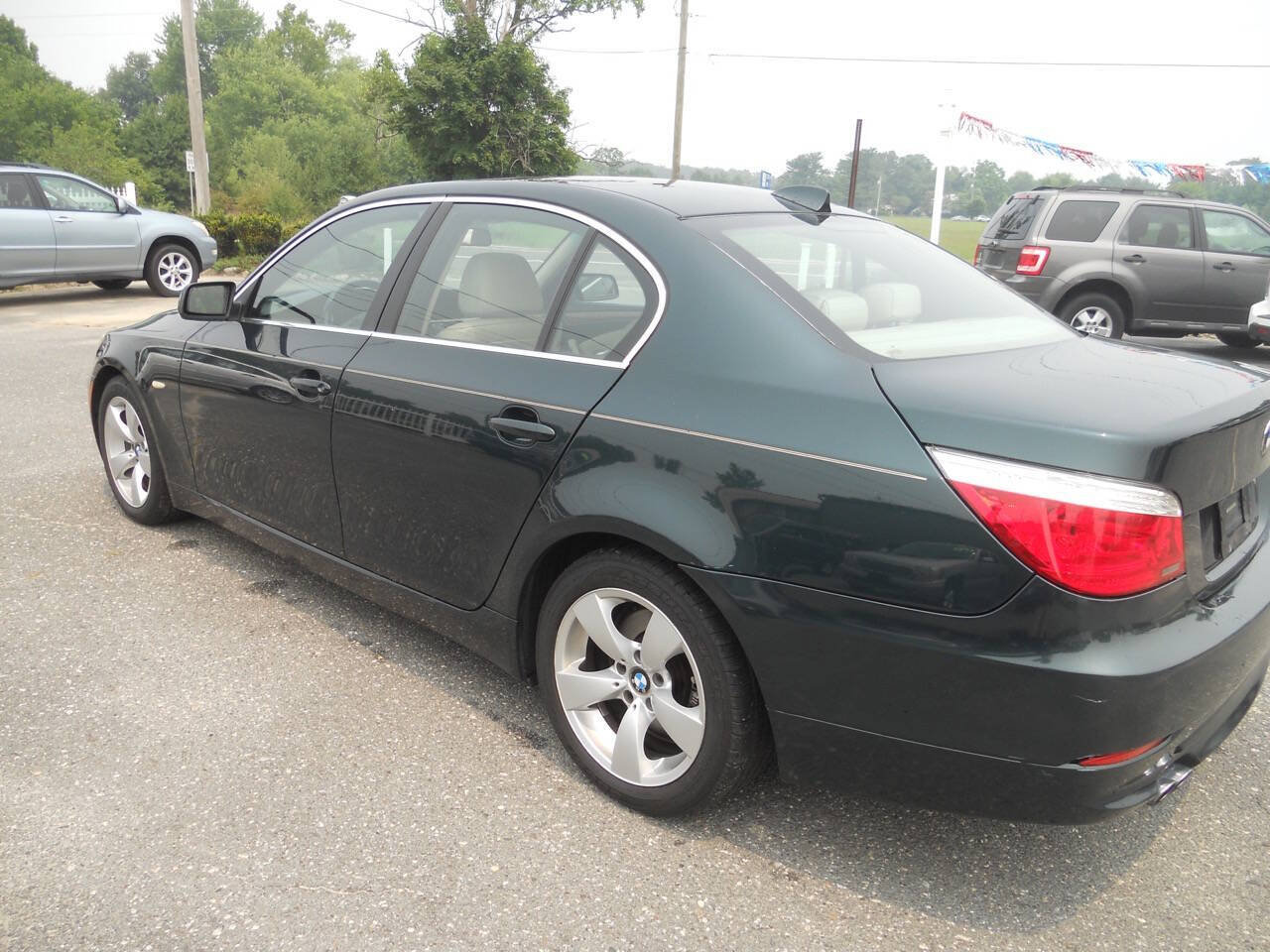Used 2008 BMW 528i Sedan w/ Premium Pkg RWD image 12