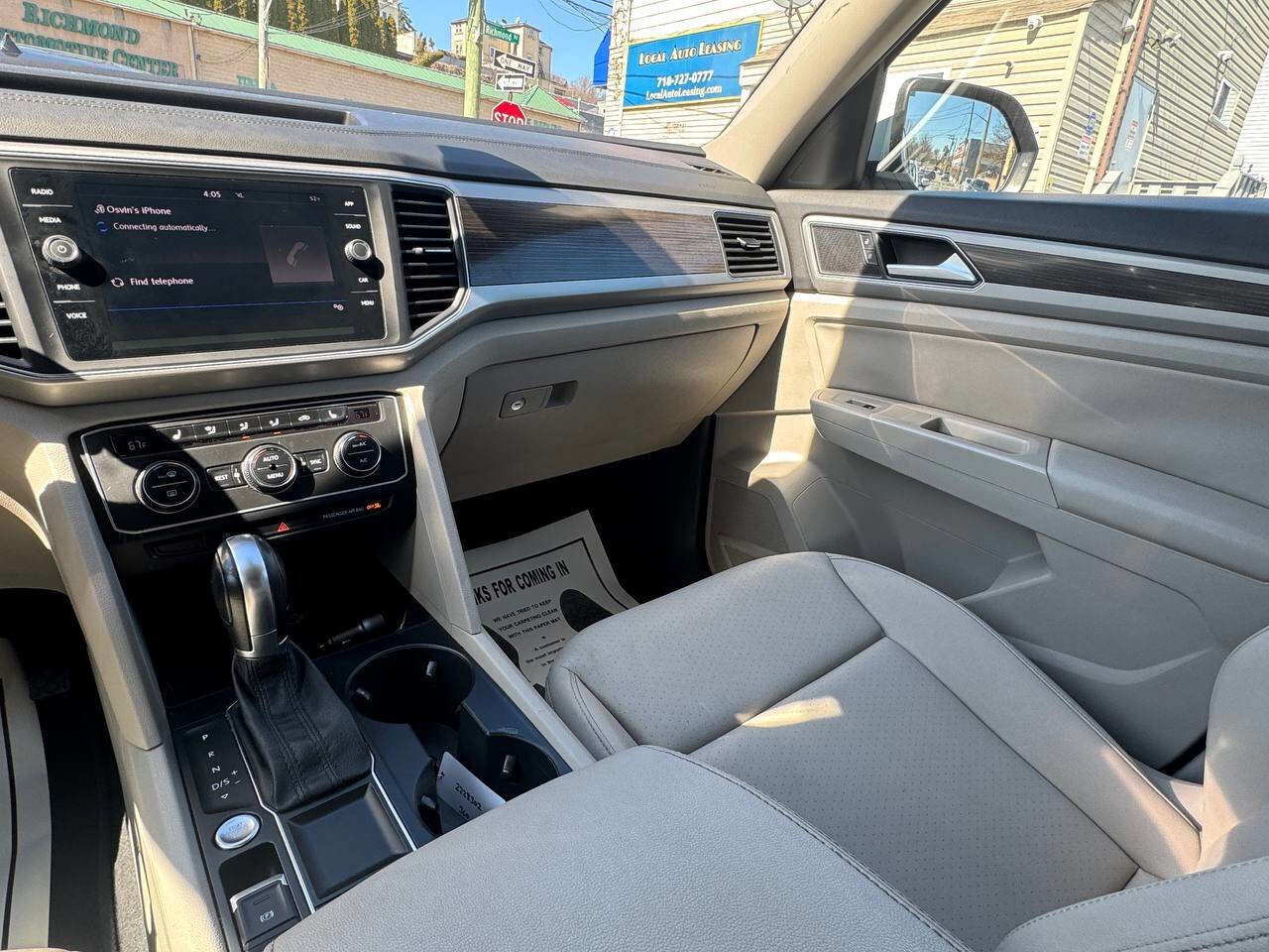 Used 2018 Volkswagen Atlas SE image 16