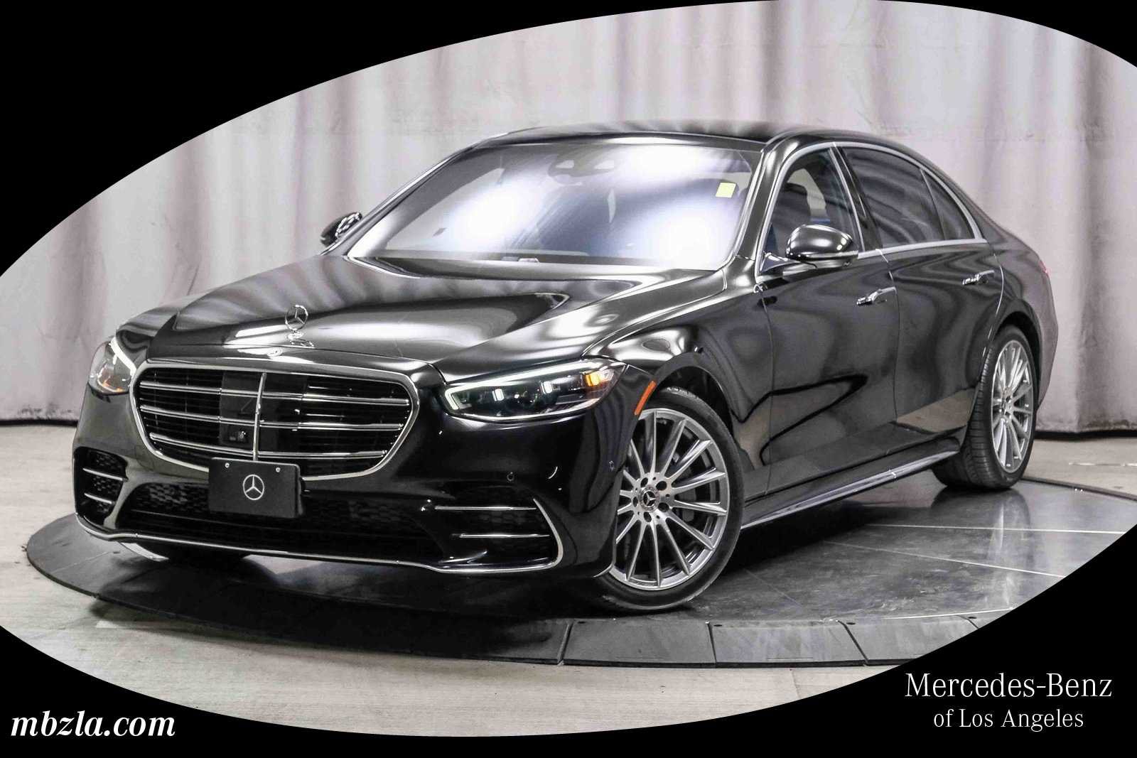 Certified 2022 Mercedes-Benz S 580 4MATIC Sedan w/ AMG Line Package image 1