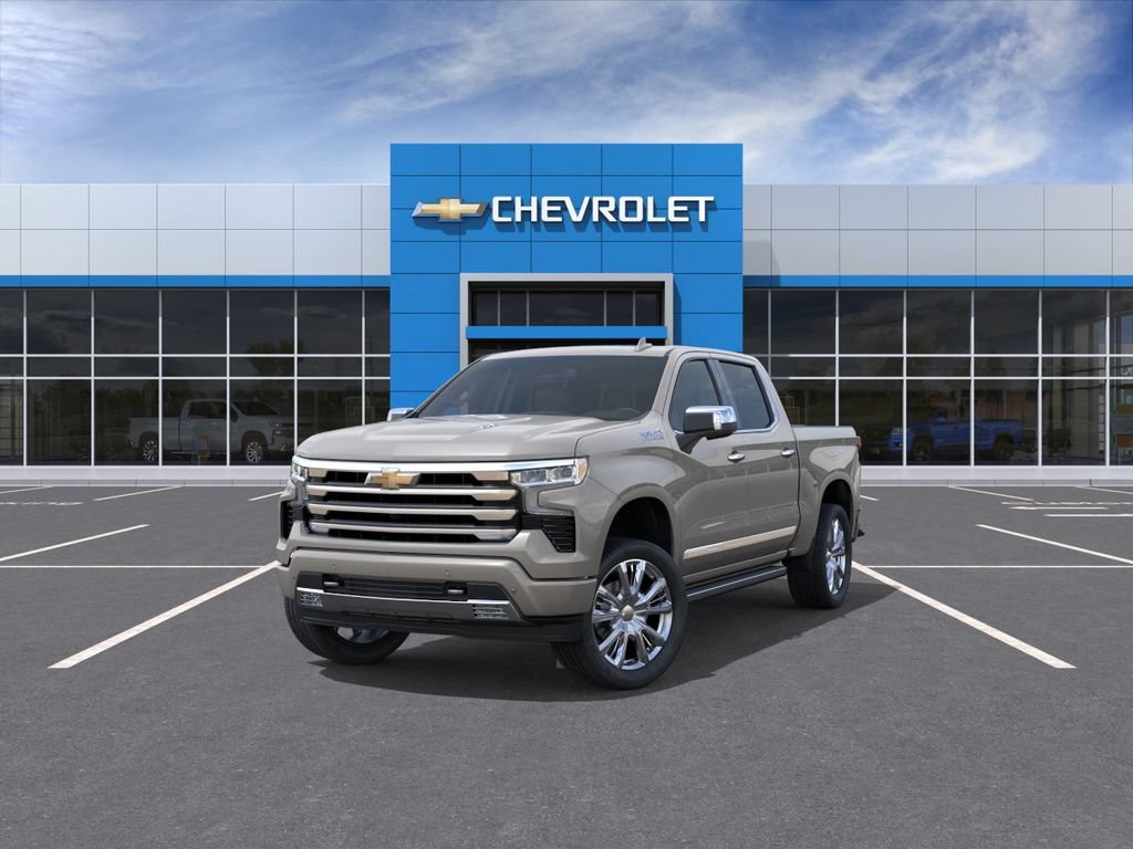 New 2026 Chevrolet Silverado 1500 High Country AWD/4WD image 9