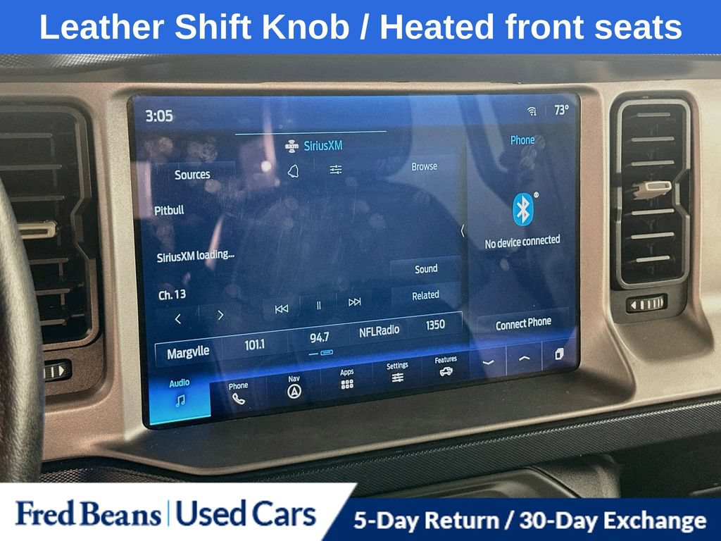 Used 2023 Ford Bronco Outer Banks AWD/4WD image 19
