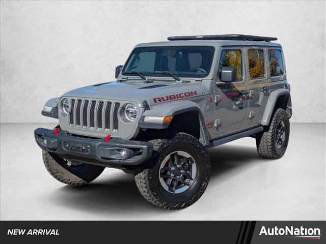 Used 2019 Jeep Wrangler Unlimited Rubicon w/ Dual Top Group