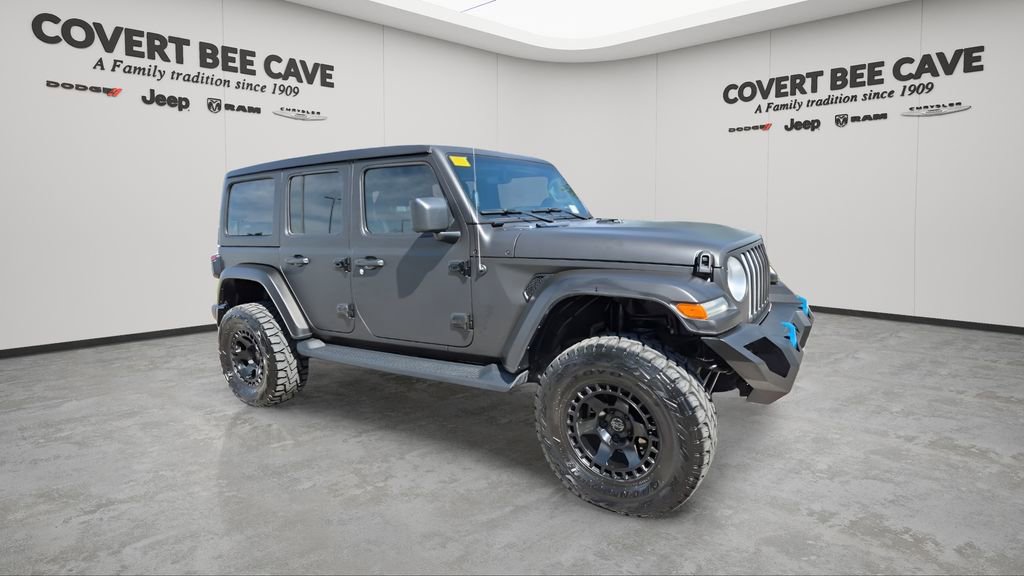 Used 2022 Jeep Wrangler Unlimited Sahara w/ Cold Weather Group