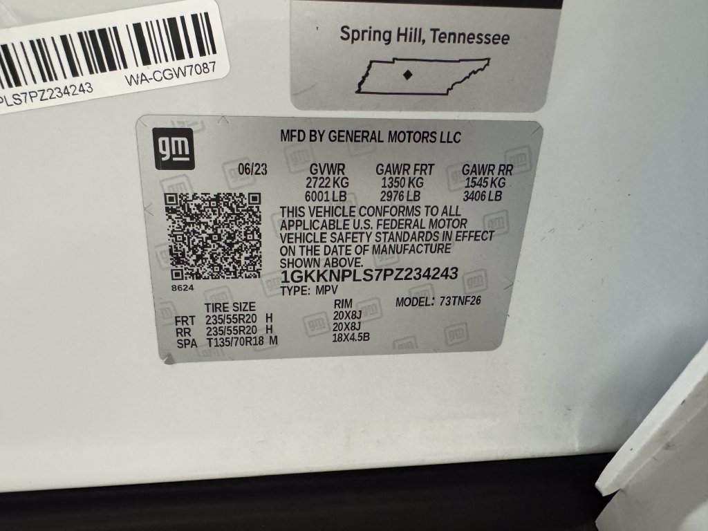 Used 2023 GMC Acadia Denali FWD image 43