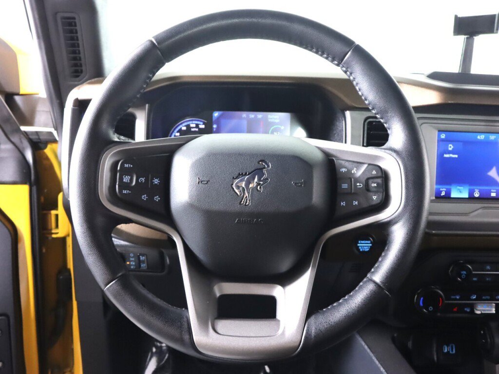 Used 2021 Ford Bronco Outer Banks AWD/4WD image 11