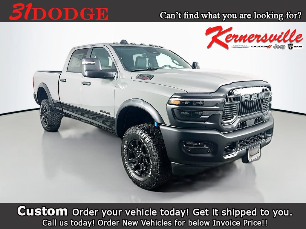 New 2026 RAM 2500 Power Wagon AWD/4WD image 1