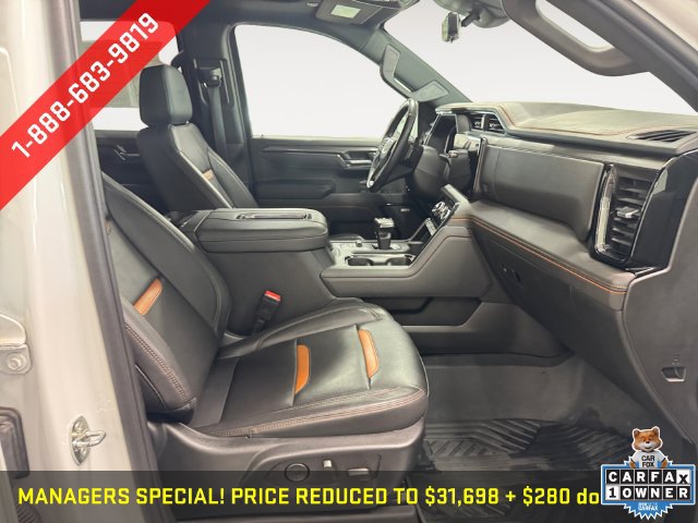 Used 2022 GMC Sierra 1500 AT4 w/ AT4 Premium Package AWD/4WD image 7