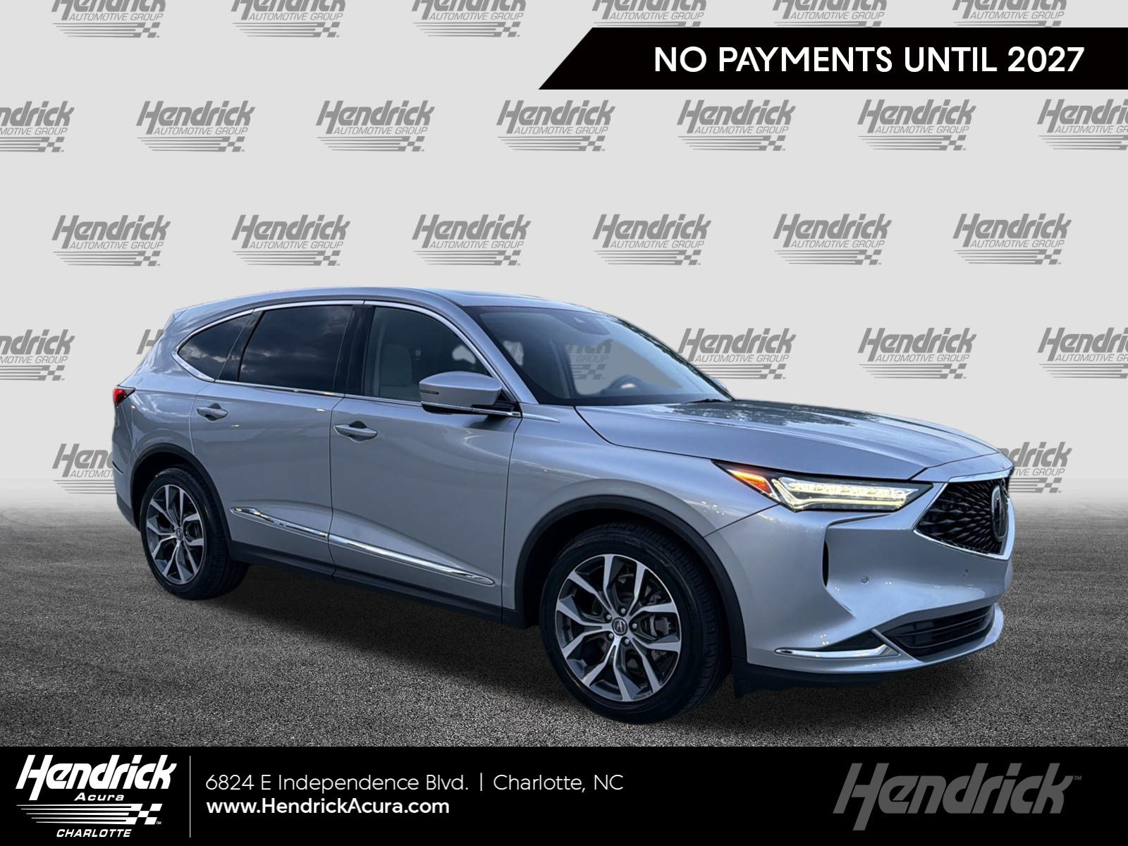 Used 2024 Acura MDX w/ Technology Package