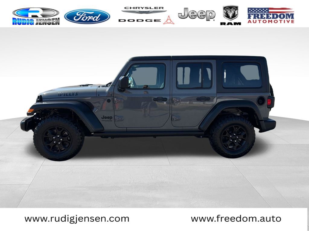 Used 2022 Jeep Wrangler Unlimited Sport AWD/4WD image 2