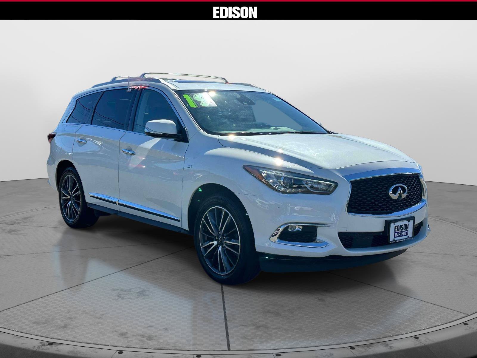 Used 2019 INFINITI QX60 Luxe w/ Sensory Package