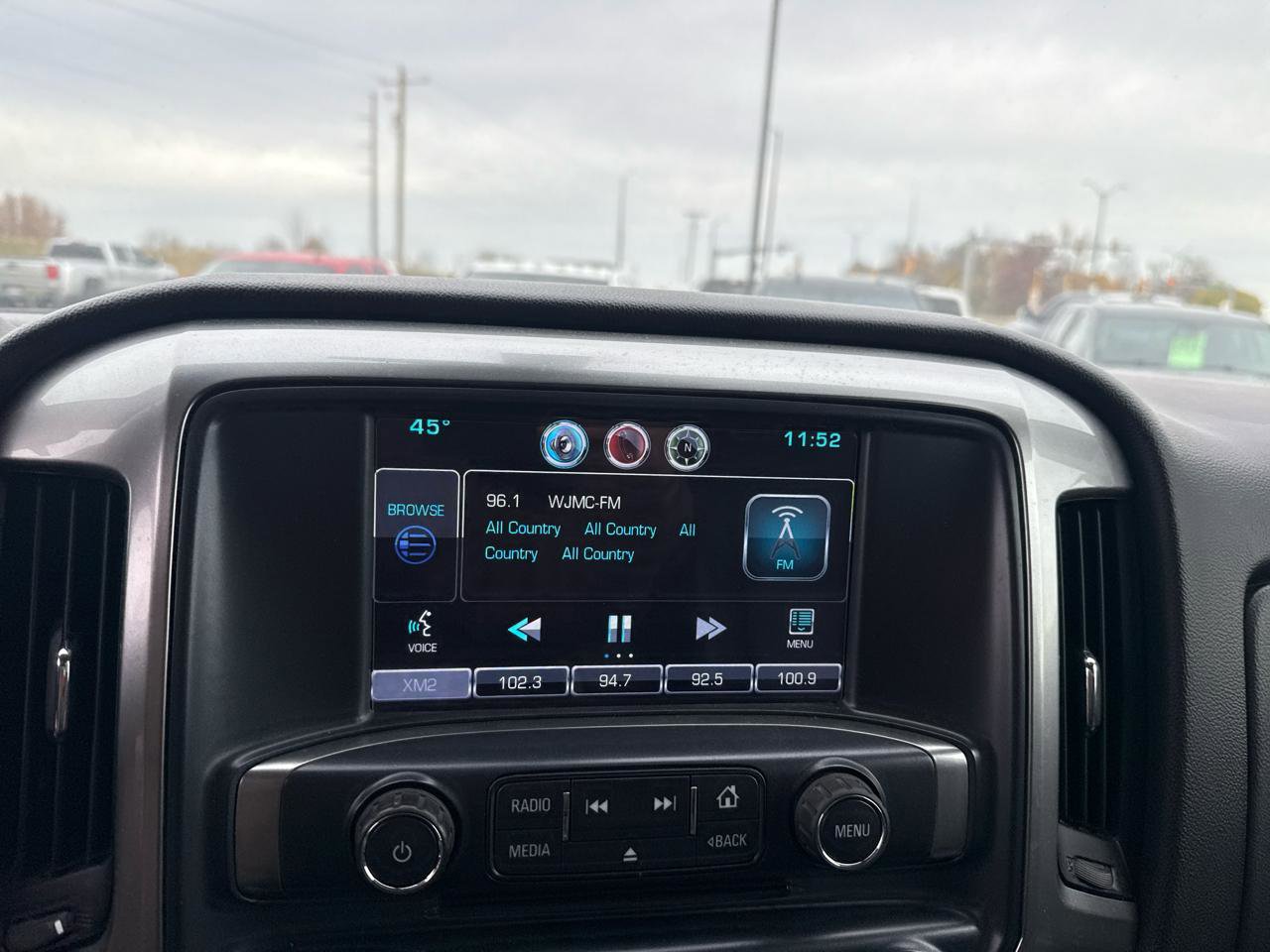 Used 2016 Chevrolet Silverado 2500 LT w/ Midnight Edition AWD/4WD image 14