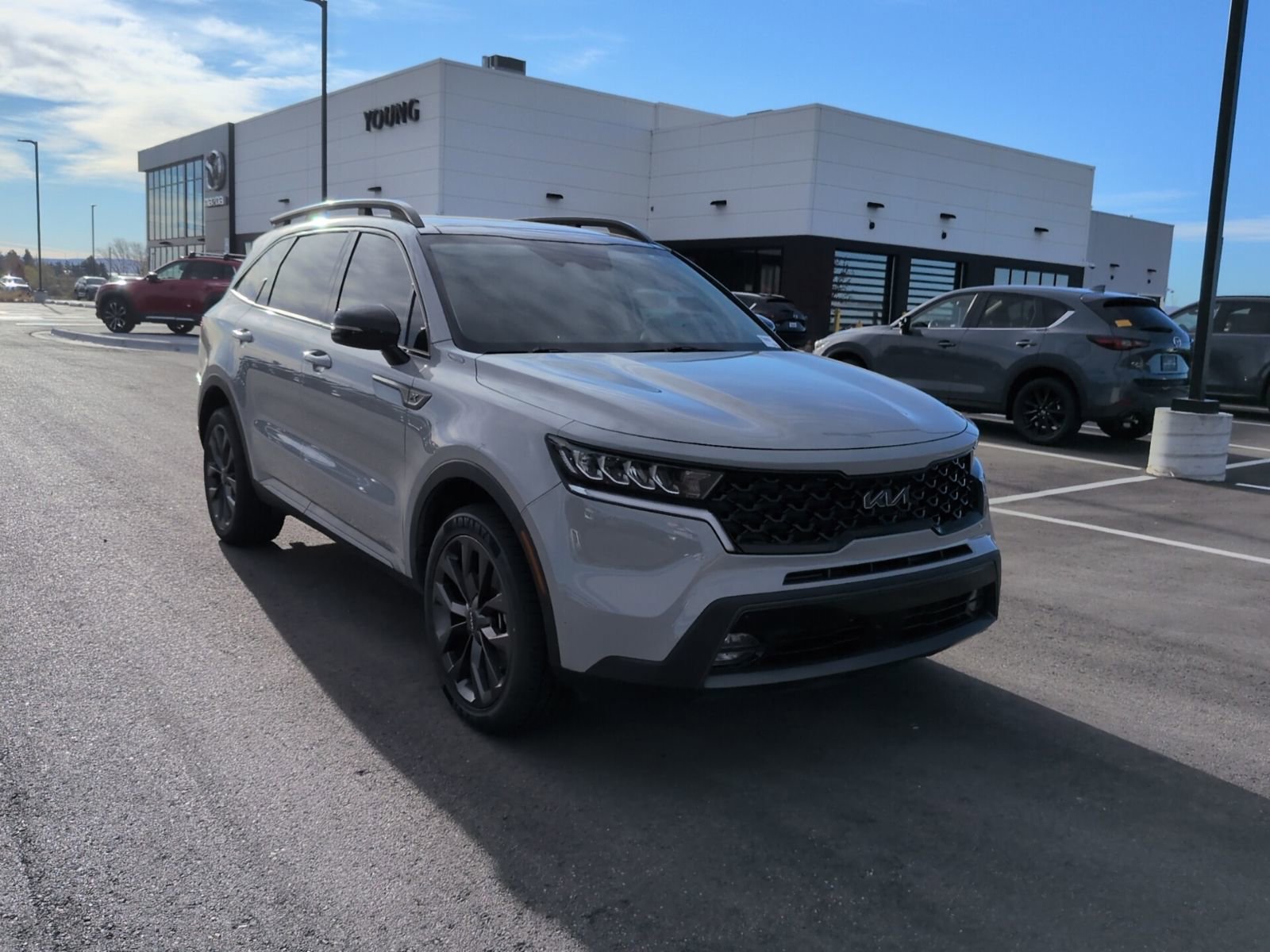Used 2023 Kia Sorento X-Line EX image 1