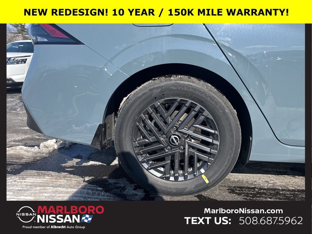 New 2026 Nissan Sentra SV w/ SV Convenience Package image 9