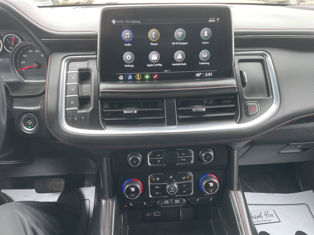 Used 2021 Chevrolet Tahoe RST w/ Luxury Package image 10