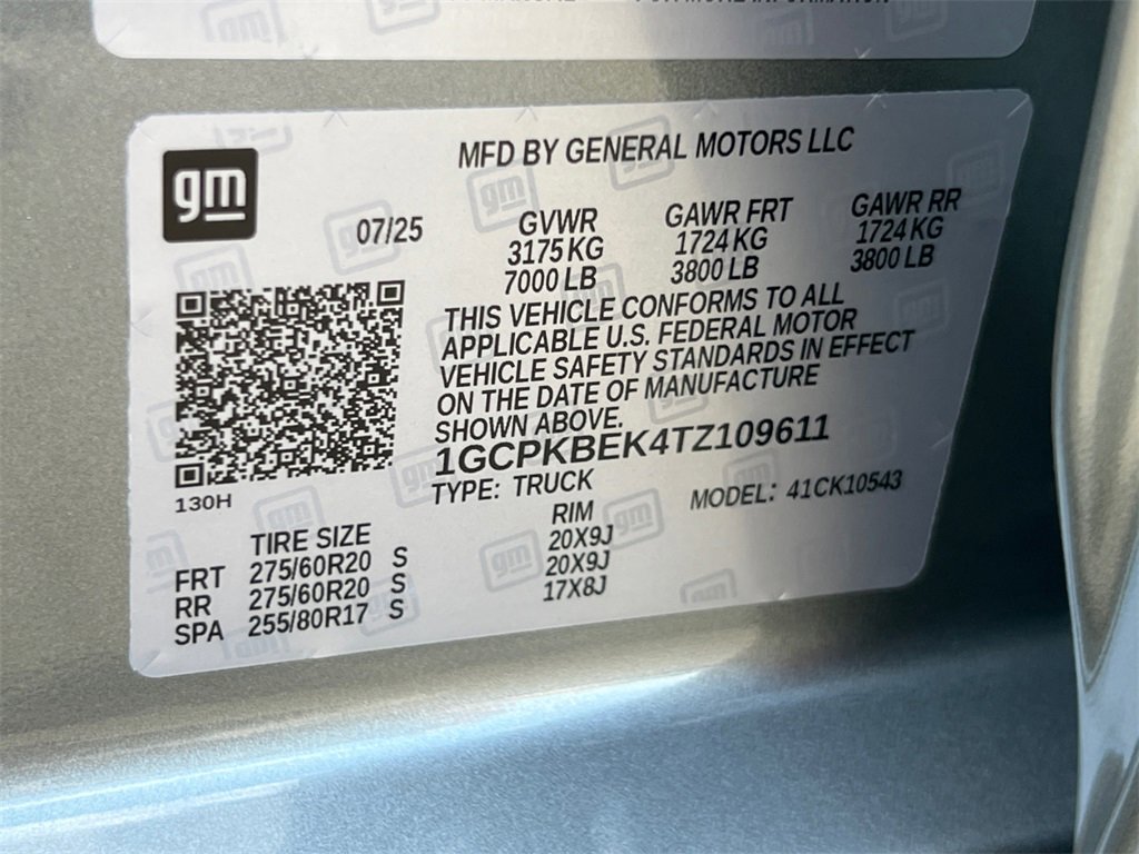 New 2026 Chevrolet Silverado 1500 Custom image 31