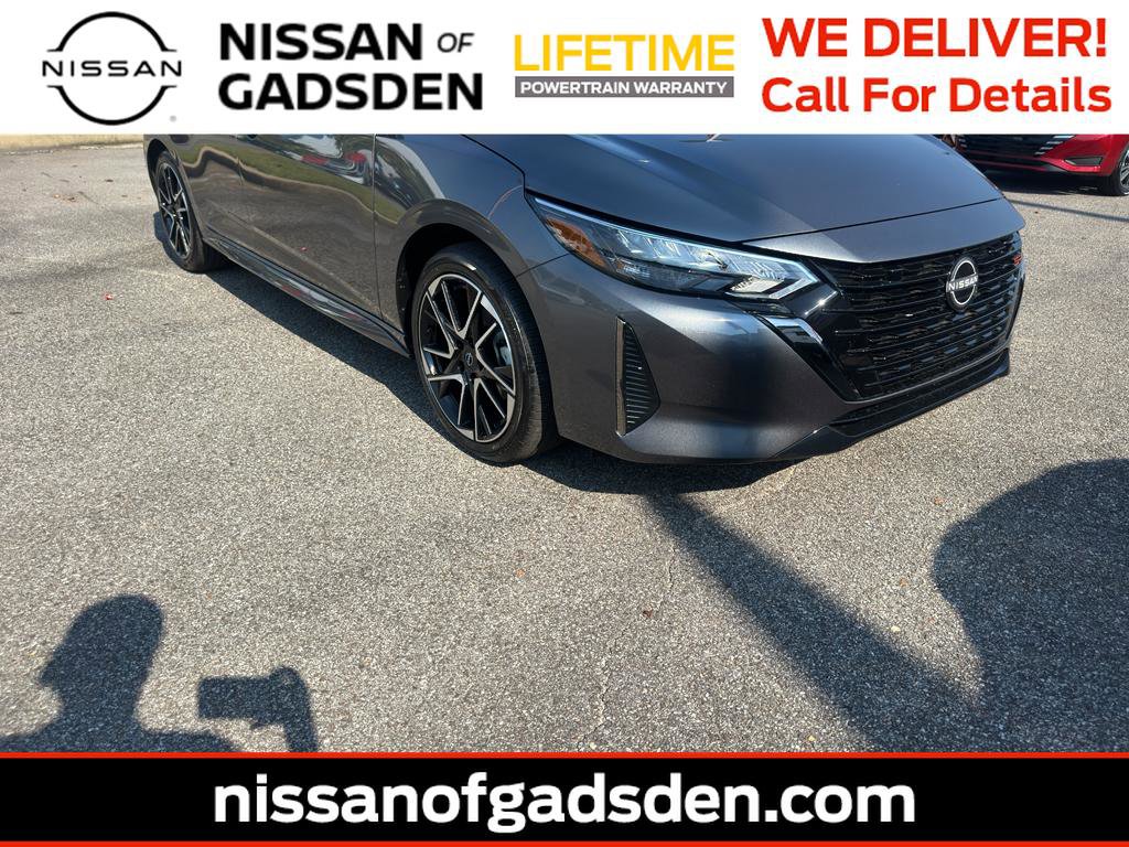 New 2025 Nissan Sentra SR