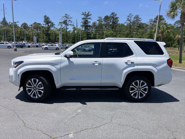 Certified 2025 Toyota 4Runner Limited AWD/4WD image 2