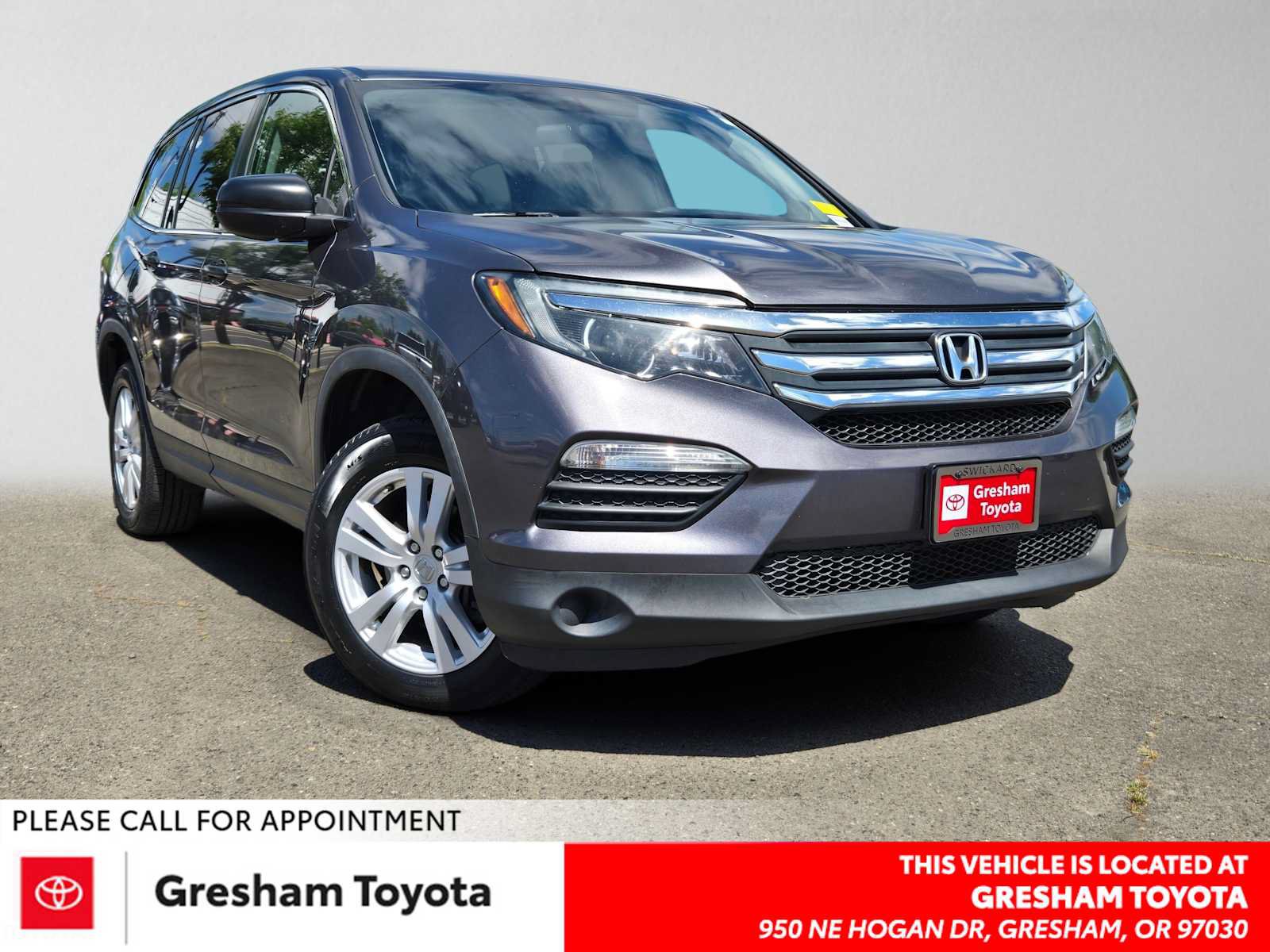 Used 2018 Honda Pilot LX