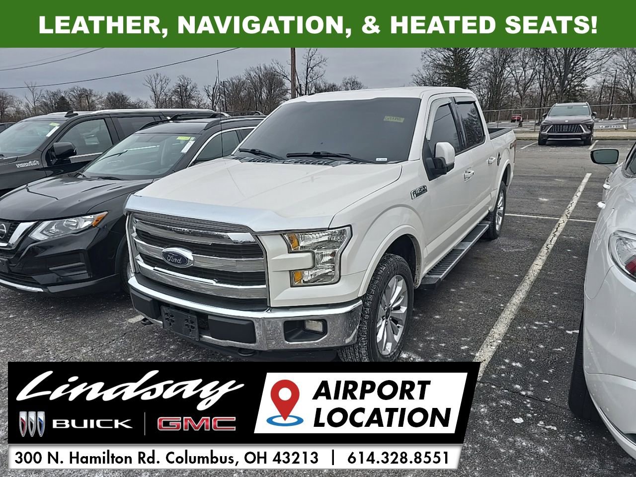 Used 2016 Ford F150 Lariat image 1