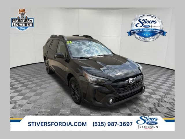 Used 2024 Subaru Outback Onyx Edition