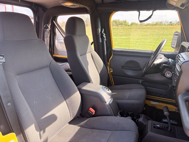 Used 2006 Jeep Wrangler X AWD/4WD image 7