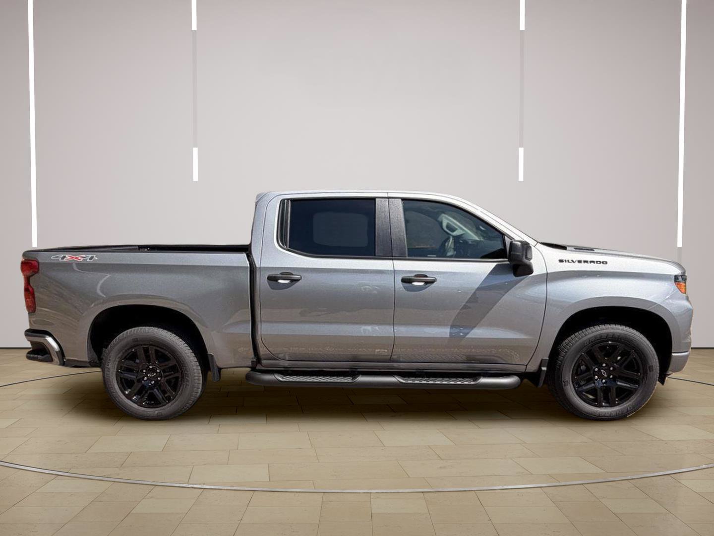 New 2026 Chevrolet Silverado 1500 Custom w/ LPO, Dark Essentials Package AWD/4WD image 15