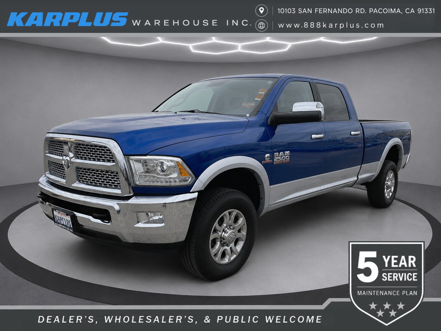 Used 2014 RAM 2500 Laramie w/ Convenience Group AWD/4WD image 1