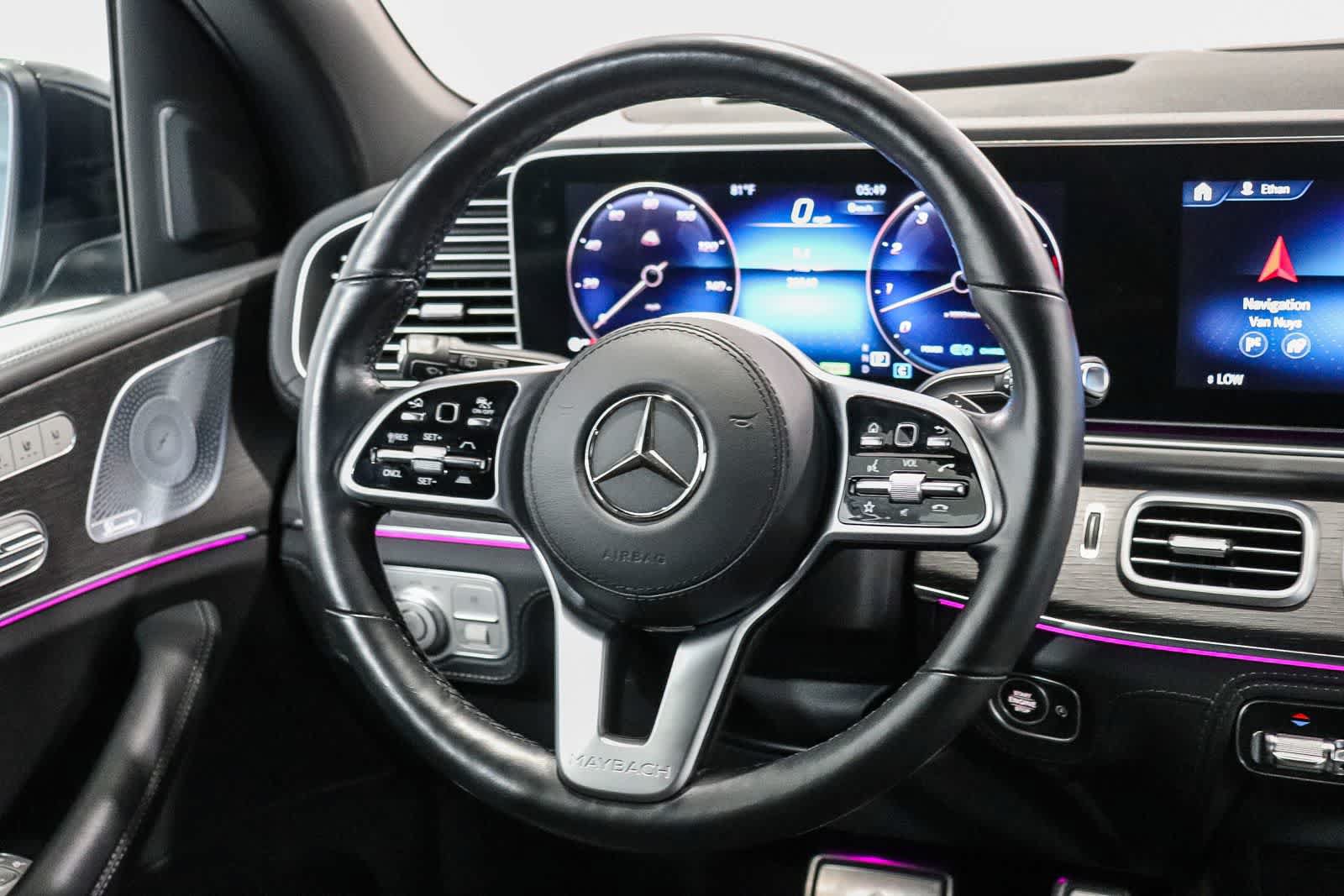 Certified 2021 Mercedes-Benz Maybach GLS 600 4MATIC image 16