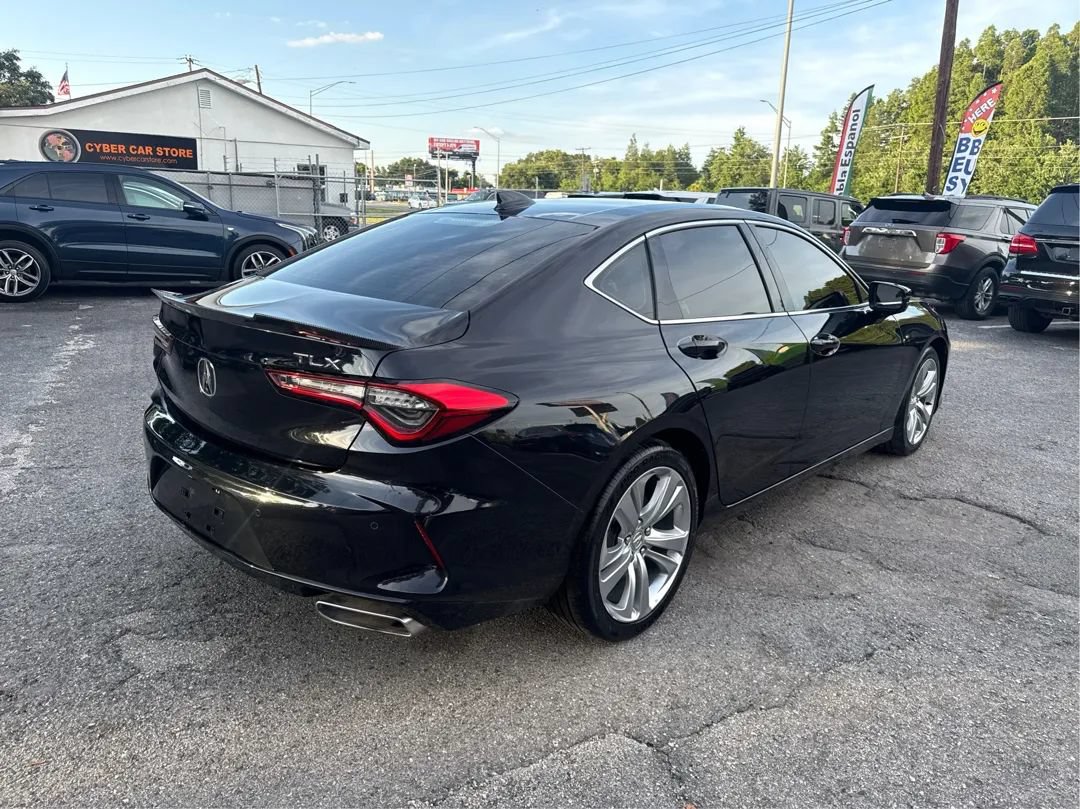 Used 2021 Acura TLX w/ Technology Package FWD image 5