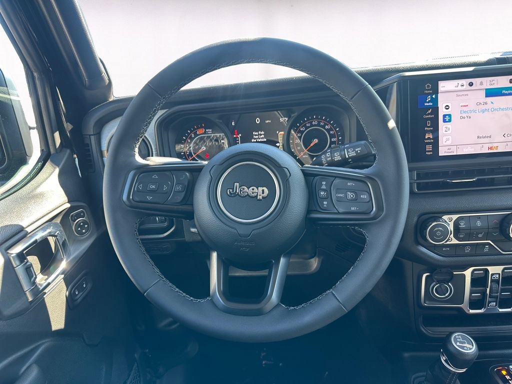 New 2026 Jeep Wrangler Sport S image 12