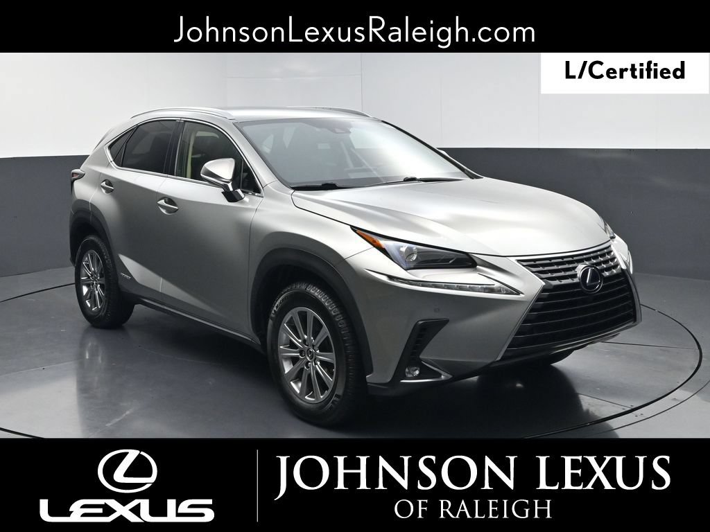 Certified 2021 Lexus NX 300h AWD w/ Accessory Package 2 image 3