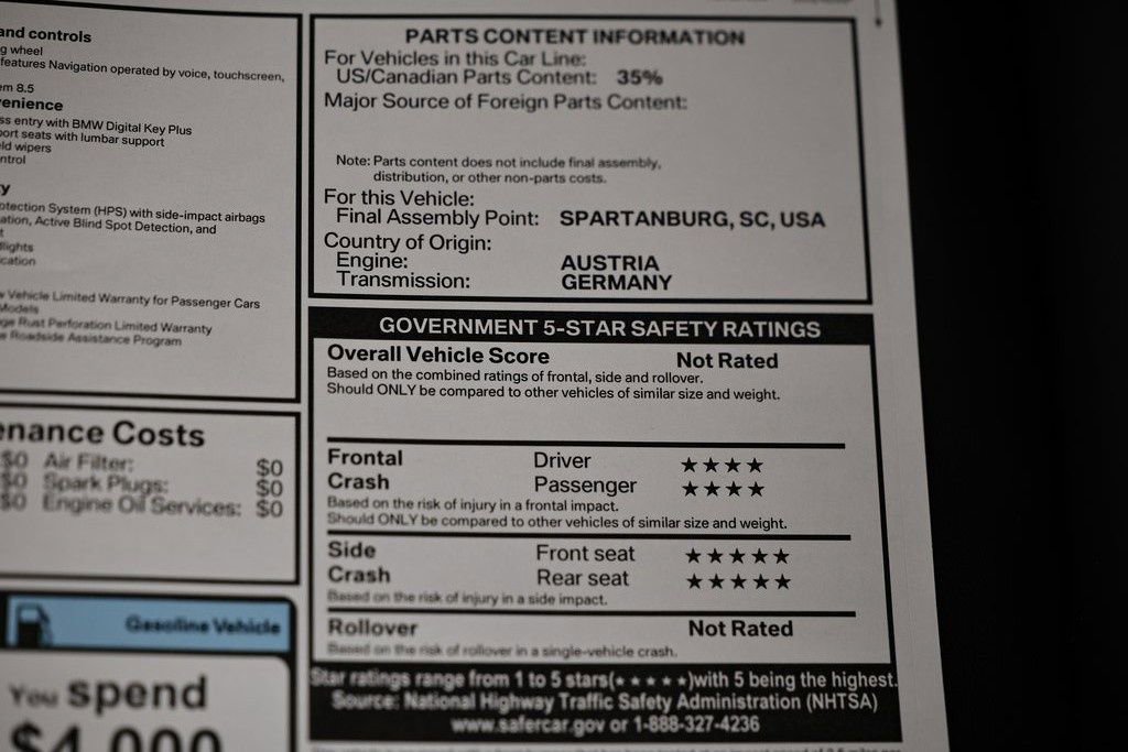 New 2026 BMW X5 xDrive40i w/ M Sport Package image 43