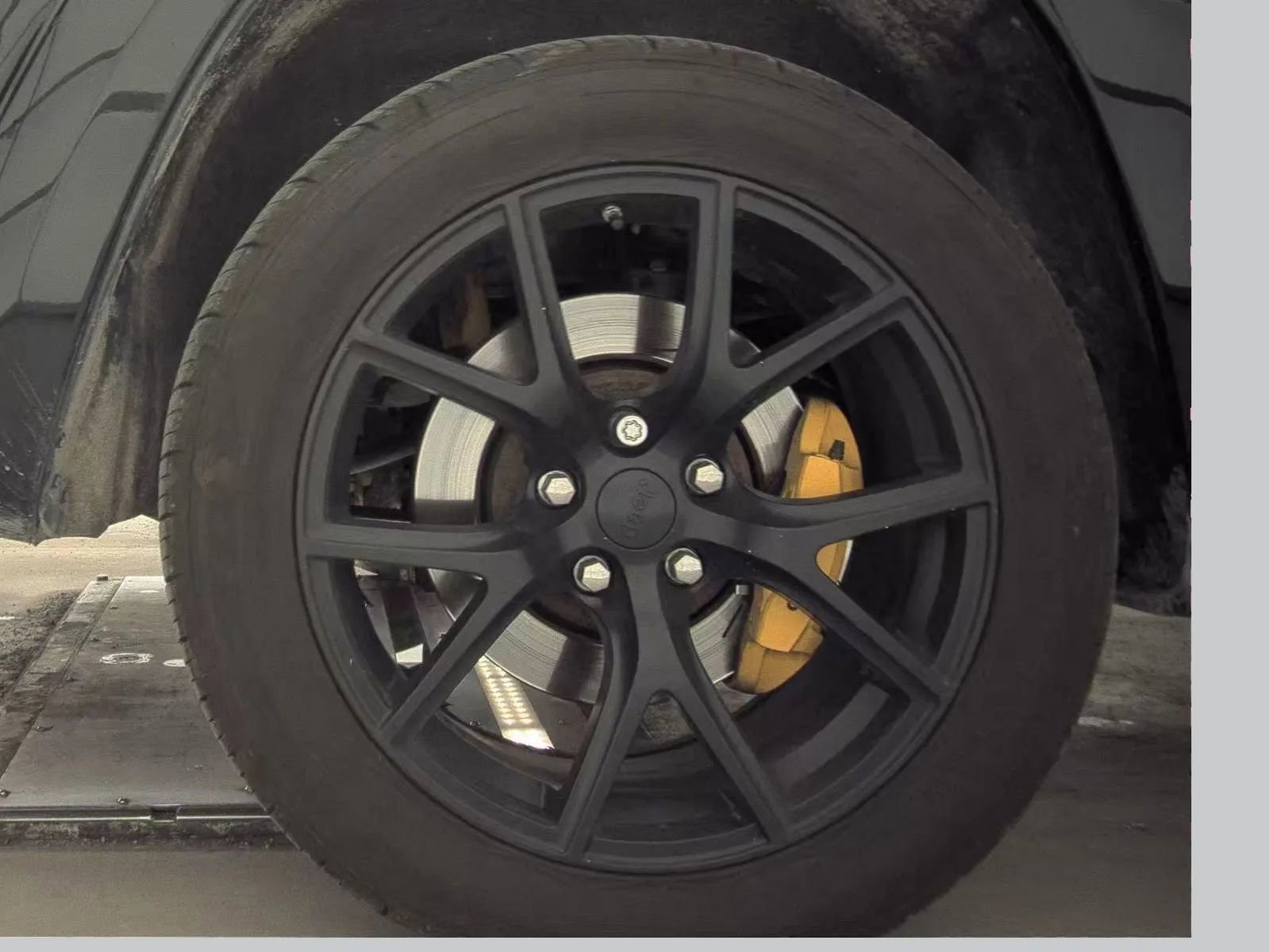 Used 2018 Jeep Grand Cherokee Trackhawk image 14