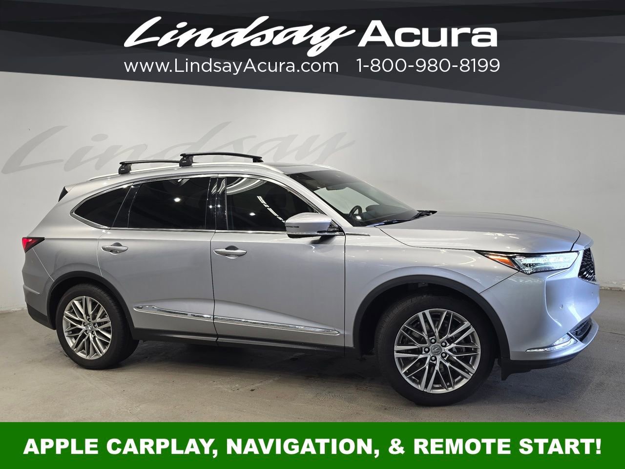 Used 2023 Acura MDX SH-AWD w/ Advance Package image 3
