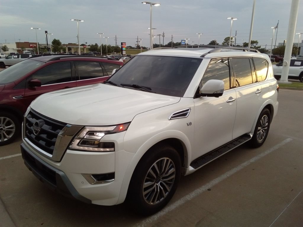 Used 2022 Nissan Armada SL
