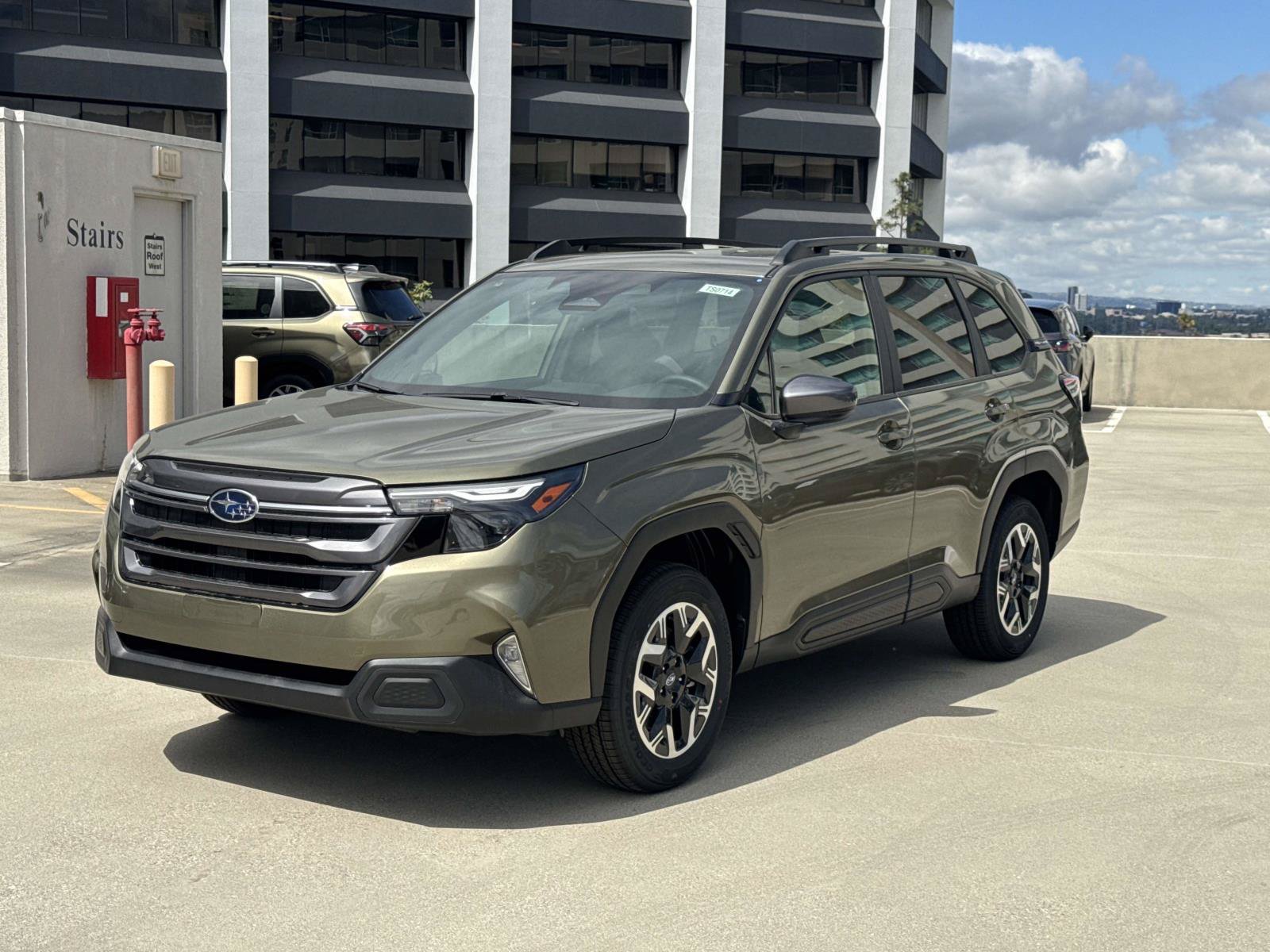 New 2026 Subaru Forester Touring AWD/4WD image 1