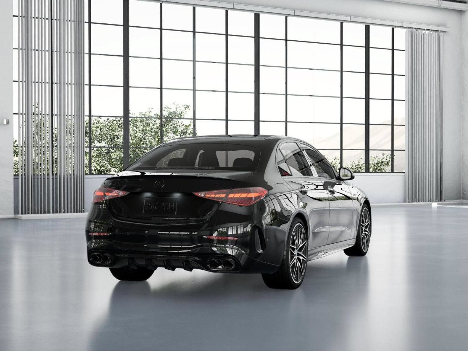 New 2026 Mercedes-Benz C 43 AMG 4MATIC Sedan image 23