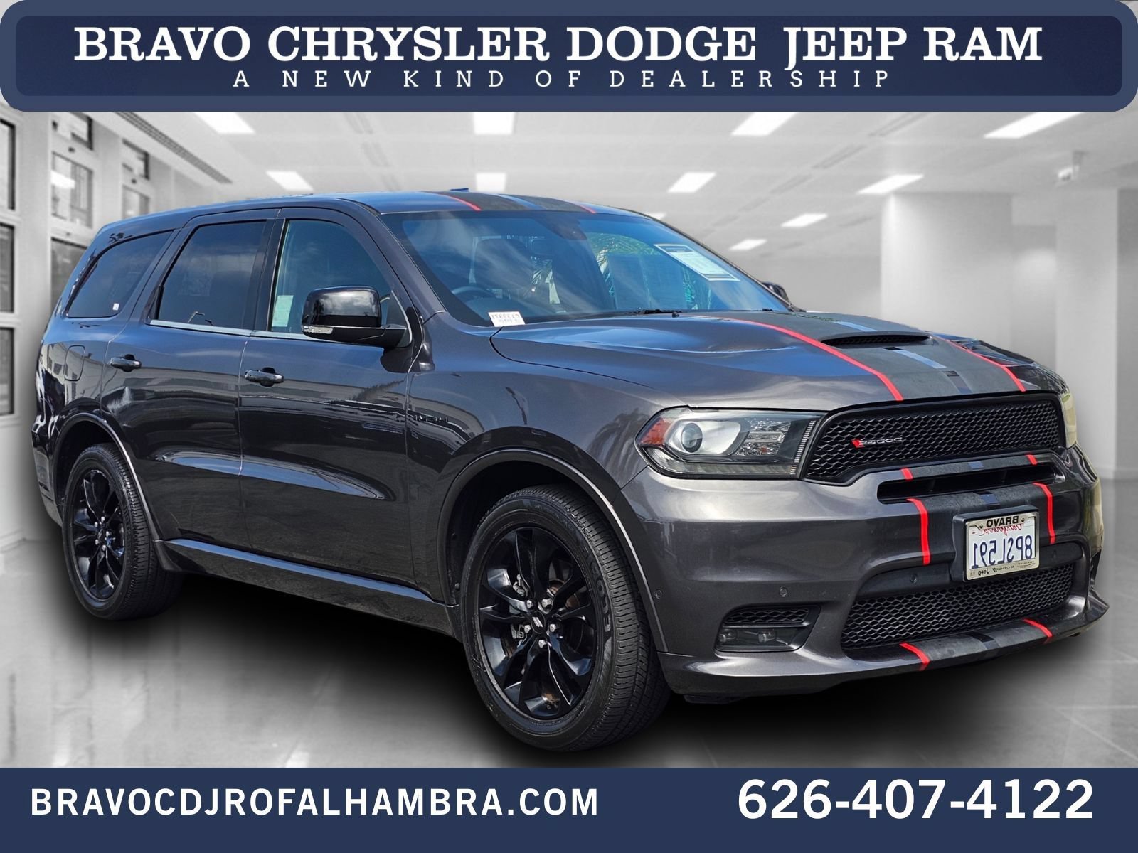 Used 2020 Dodge Durango R/T w/ Blacktop Package