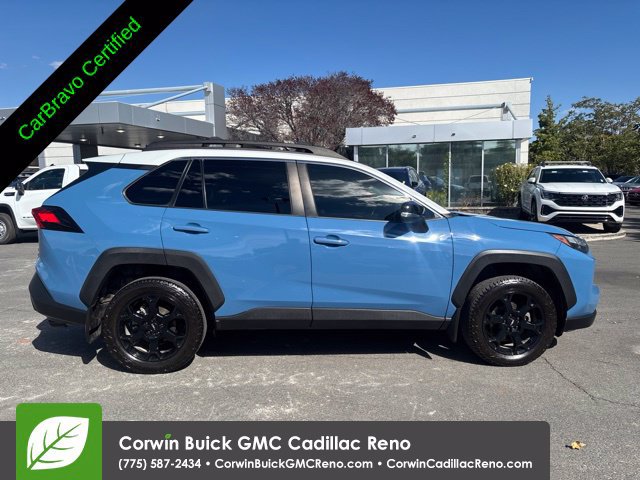 Used 2022 Toyota RAV4 TRD Off-Road w/ TRD Off-Road Weather Package AWD/4WD image 9