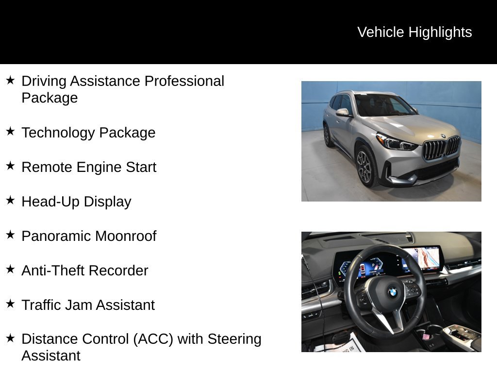 Used 2026 BMW X1 xDrive28i w/ Technology Package AWD/4WD image 30