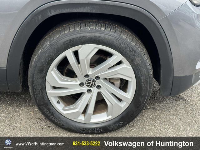 Certified 2021 Volkswagen Atlas SE w/ Panoramic Sunroof Package image 7