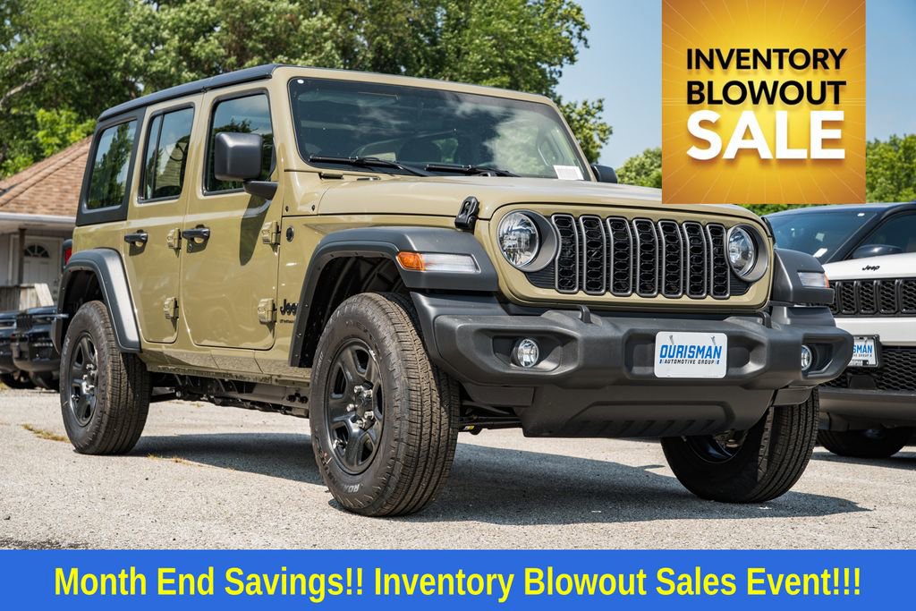 New 2025 Jeep Wrangler Sport
