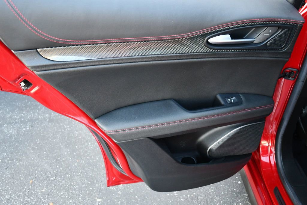 Used 2018 Alfa Romeo Stelvio Quadrifoglio w/ Driver Assist Dynamic Package image 16